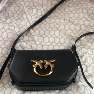Pinko Love Click Exagon Mini bag